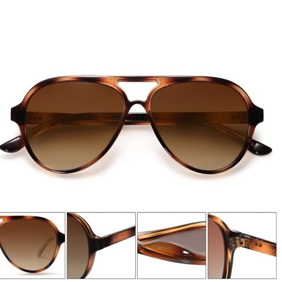 Retro Unisex Sunglasses   - Picture 3 of 3